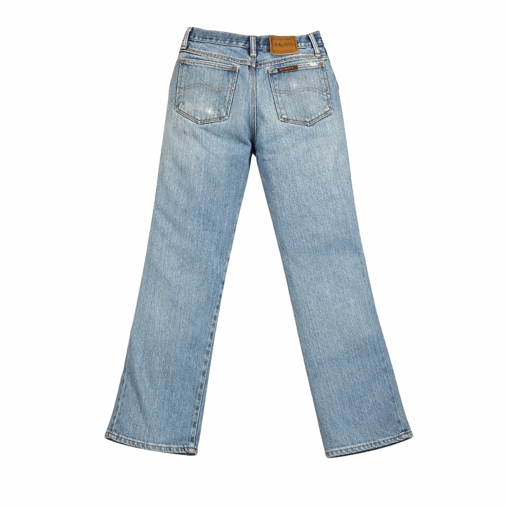 Vintage Sedgefield Men’s Distressed Faded Light Wash Straight Leg Jeans Sz 33x32